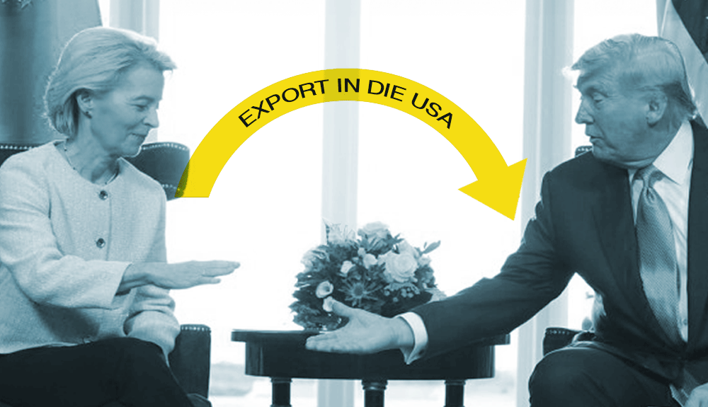 Trump's Zölle: Eine neue Realität hält Einzug in die transatlantische Partnerschaft: USA und EU