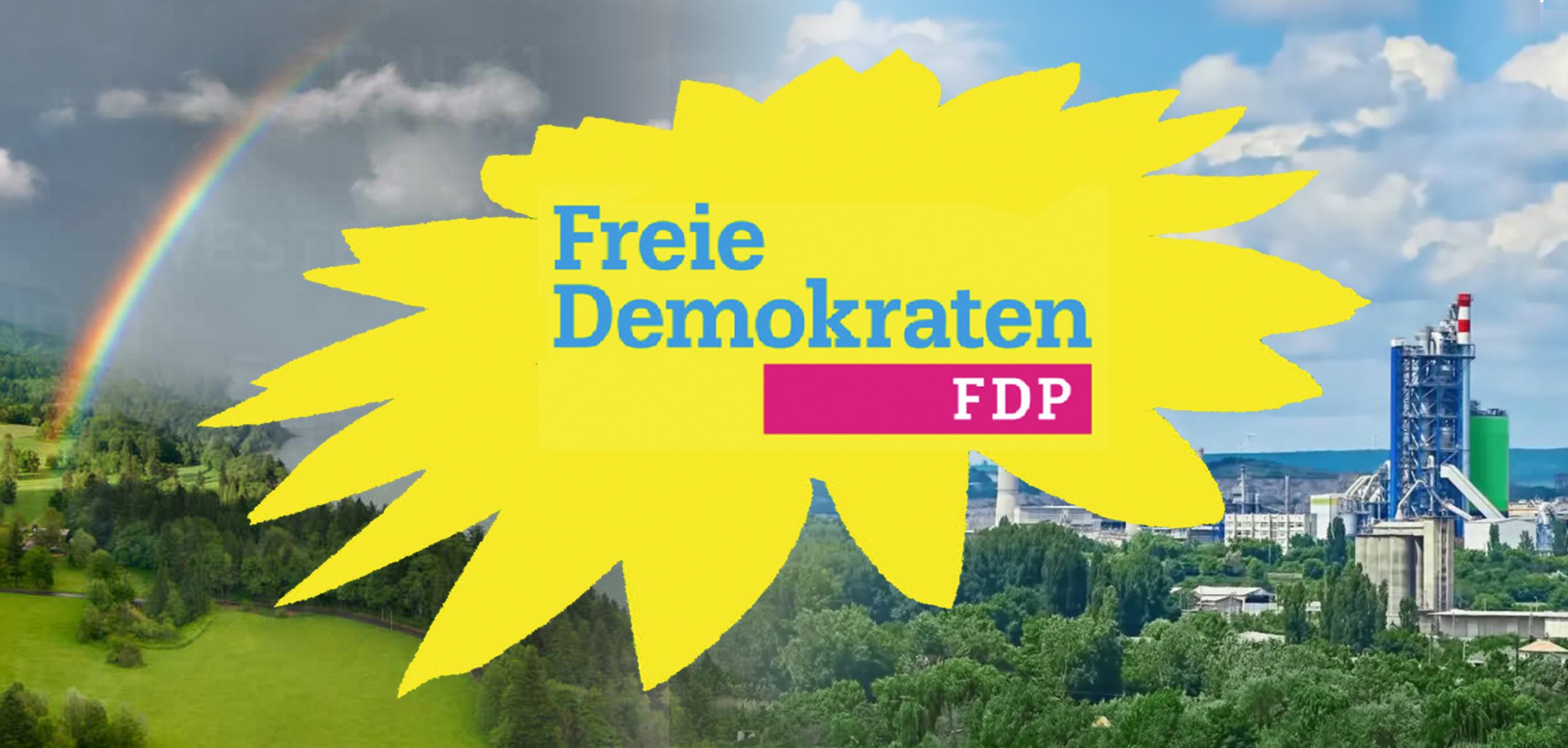 Das Traumpaar FDP und die Gr&uuml;nen haben ihre politische Chance entdeckt, &ouml;kologische Projekte und Wirtschaft zusammen zu denken!
