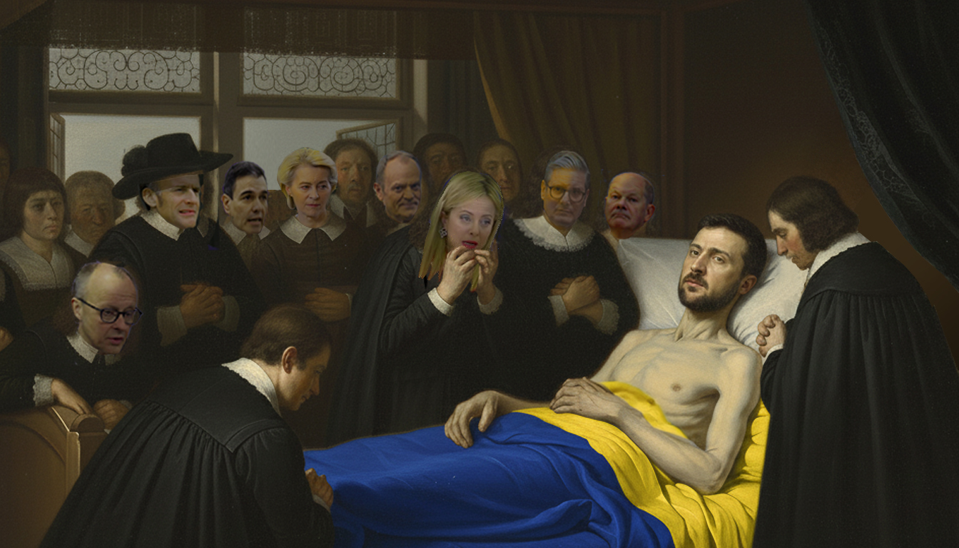 Fast vier Kriegs-Jahre. Europa ist ratlos, die Ukraine ist ersch&ouml;pft. Frieden ersehnt.