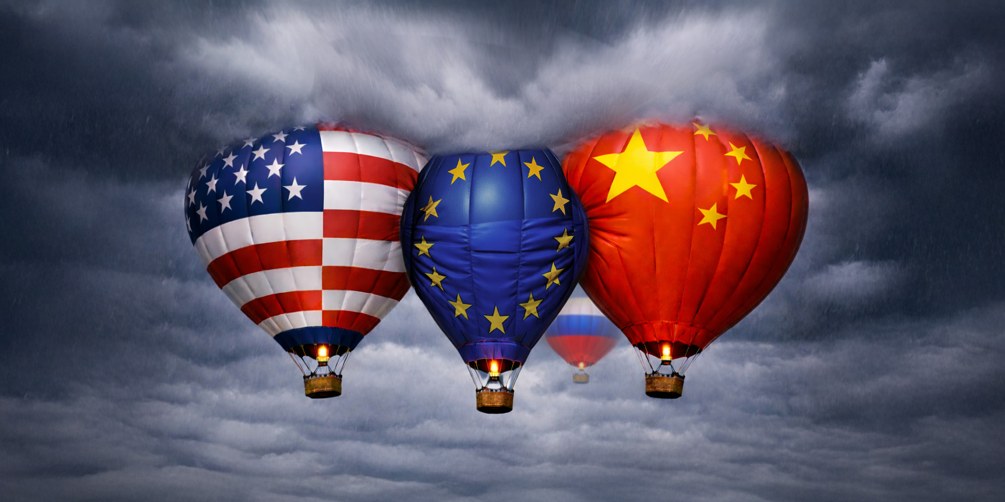 Anstelle Deutscher Politiker hier ist eine Warnung vor der veränderten Situation der Welt.